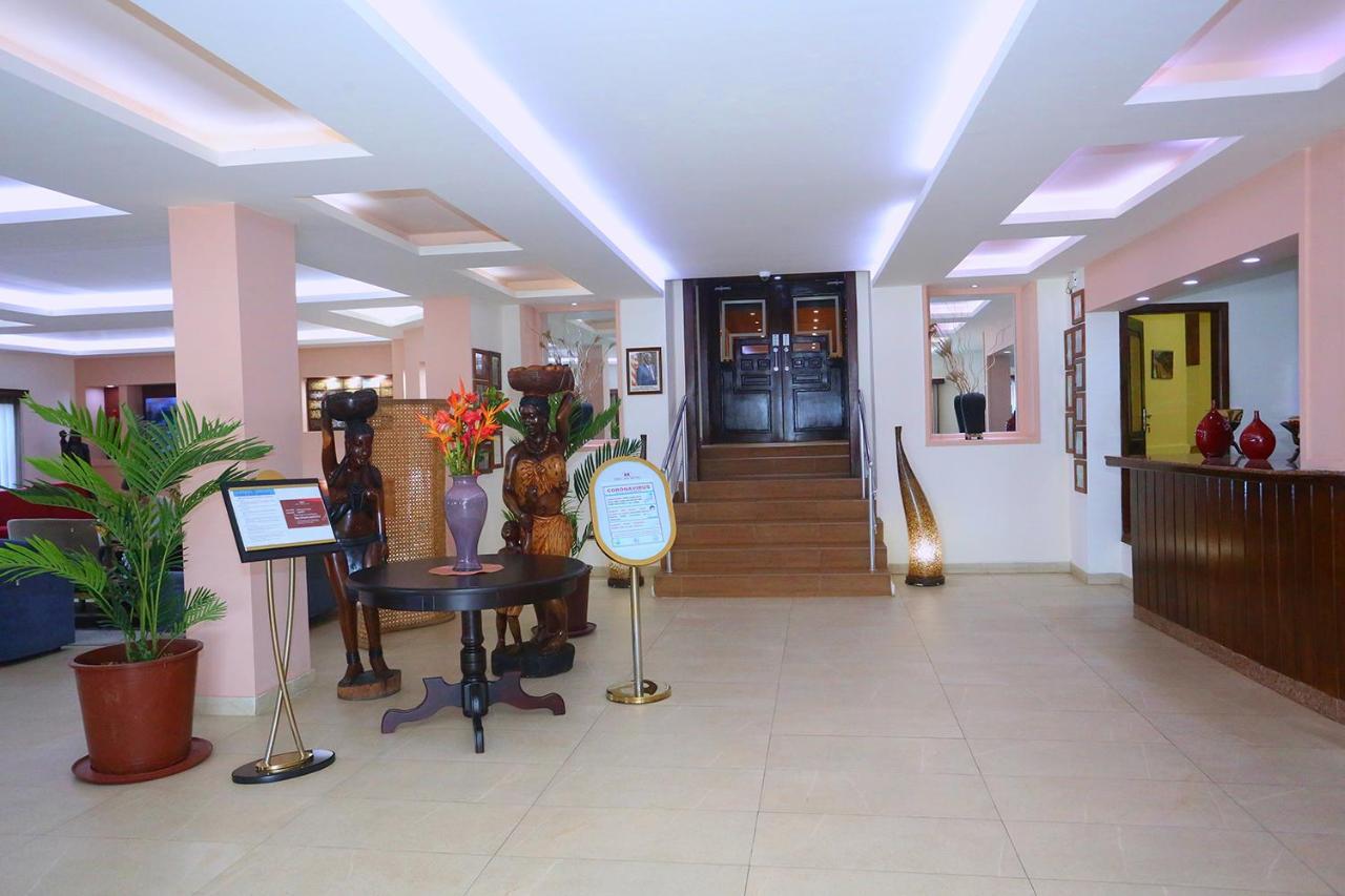 The Cape Hotel Monrovia Exterior foto