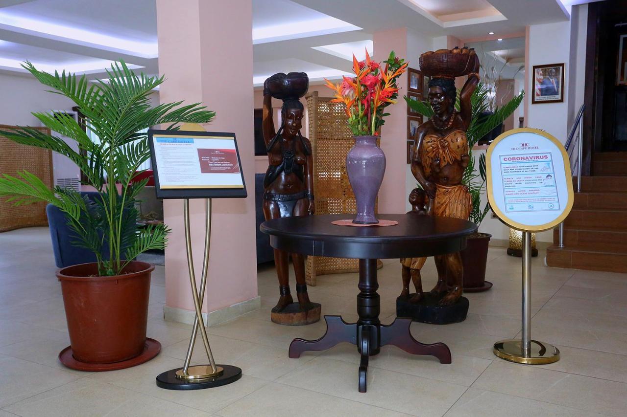 The Cape Hotel Monrovia Exterior foto