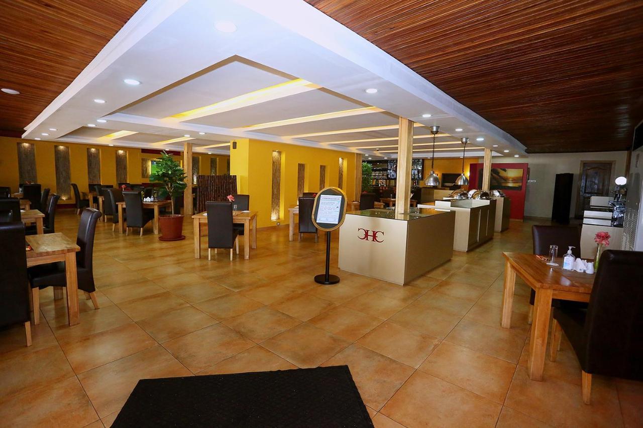 The Cape Hotel Monrovia Exterior foto