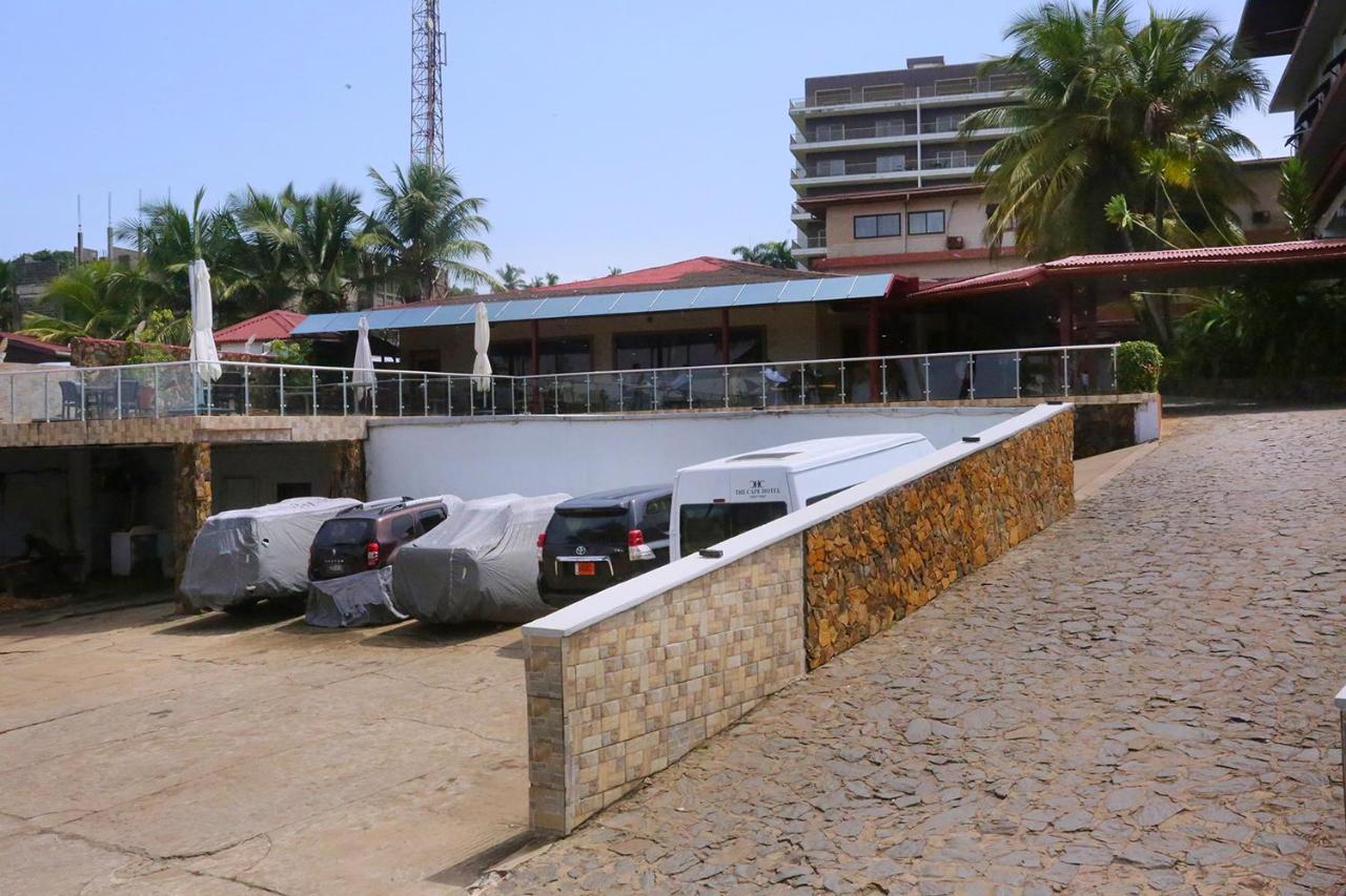 The Cape Hotel Monrovia Exterior foto