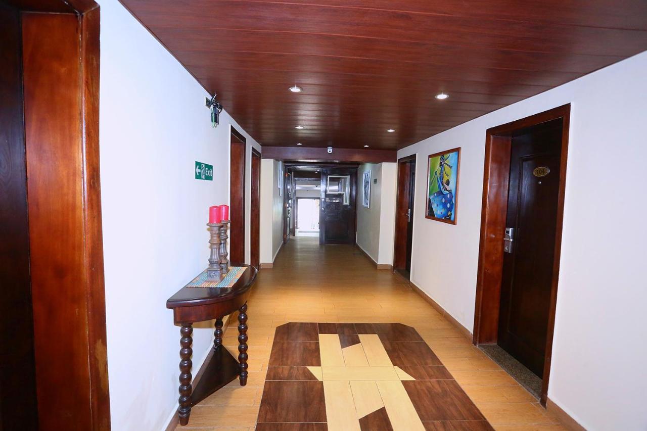 The Cape Hotel Monrovia Exterior foto