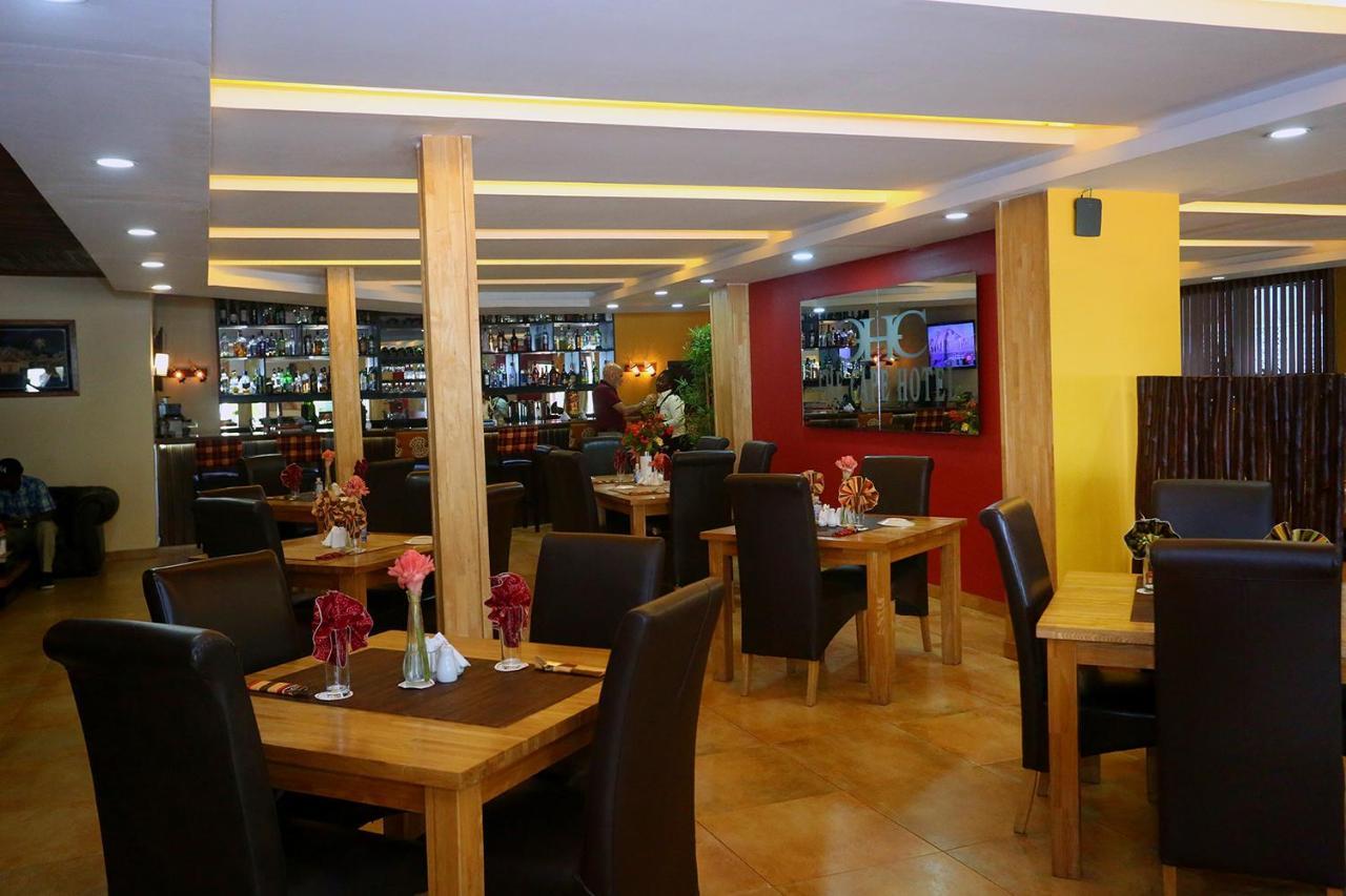The Cape Hotel Monrovia Exterior foto